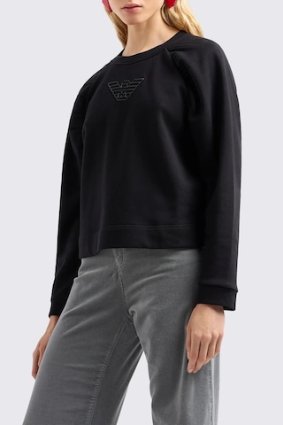 Emporio Armani Kadın Sweat 6d2m8g 2j49z 0999 Siyah