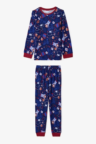 Penti  Lacivert Erkek Çocuk Bear Style Ayı Desenli Termal Etkili Pijama Takımı