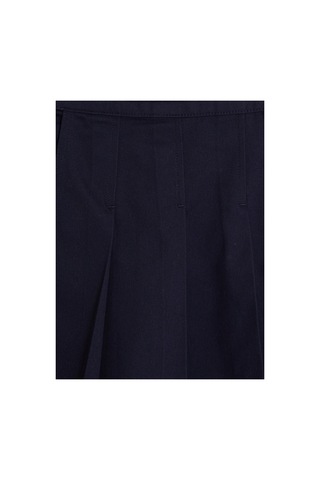 LC Waikiki Alıta Cıty Farkıyla Lcw Kids Lacivert Pileli Kız Çocuk Şort Etek Lacivert - 928166501 Lacivert