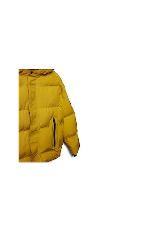 Jack & Jones Jack Jones Jcoalpha Puffer Jnr Çocuk Günlük Mont 12262162-golden-palm Sarı Sarı