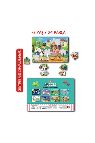 Çocuk Akademi Puzzle Masallar Diyarı