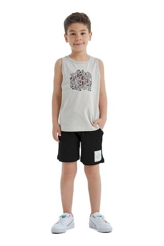 Blackspade Erkek Çocuk Atlet 40484 - Bej