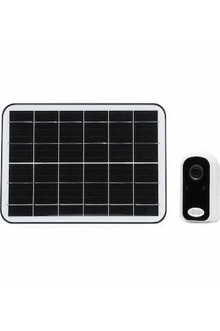 Kamera Ips-61 1080p Solar Güneş Panelli Ip Kamera Outdoor Wifi...