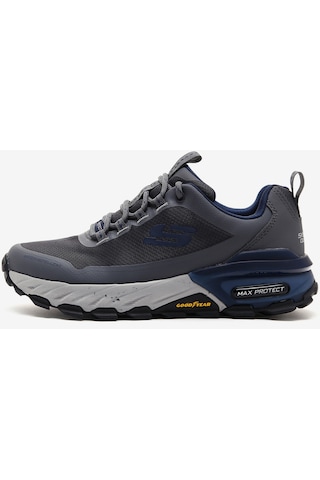 Skechers Max Protect - Liberated Erkek Gri Outdoor Ayakkabı 237301 Char Gri