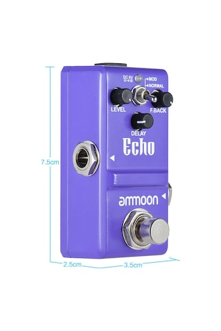 Ammoon Ap-16 Gitar Efekt Delay Modülü