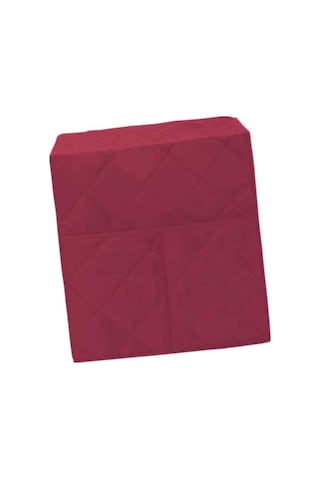 Trendooze Kahve Makinesi Kapağı Yıkanabilir Su Geçirmez Kırmızı Kırmızı