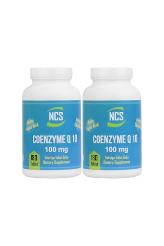 Ncs Coenzyme Q10 100 MG Alpha Lipoic Acid 2 Kutu 360 Tablet