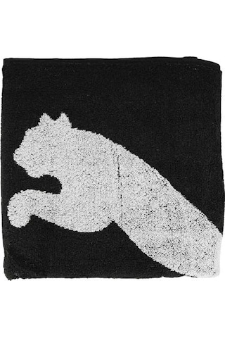 Puma Team Towel Small 50x100 Havlu 5455301 Siyah Siyah