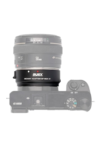 Ayex Ef-nex-ıv Adaptör Canon Ef Lens Sony E-mount Uyumlu