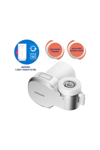 Philips Dijital Musluk Suyu Filtresi X-guard Awp3705p1/10