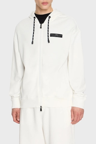 Armani Exchange Erkek Sweat 6rzmhe Zjdgz 1116 Beyaz