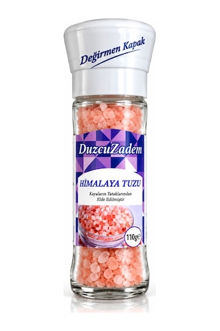Himalaya Tuzu Değirmen Kapaklı 110 Gr