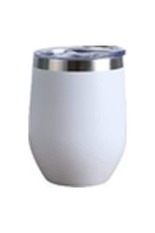 Kosona Beyaz 360ml 304 Paslanmaz Çelik İki Katlı Isı Yalıtımlı, Eldivenli Seyahat Kahve Bardak 2-6 Saat Isı/sıcaklık Saklama Diğer