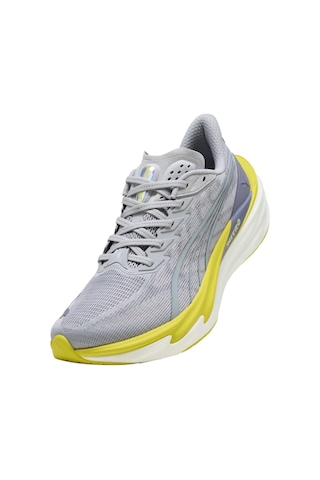 Puma Puma Deviate Nitro 4 Erkek Gri Yol Koşusu Ayakkabısı 3359 482783