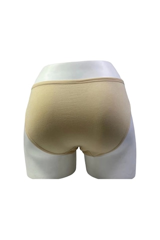 Kolcu 3 Lü Bayan Lycralı Bikini Kilot-ten Ten