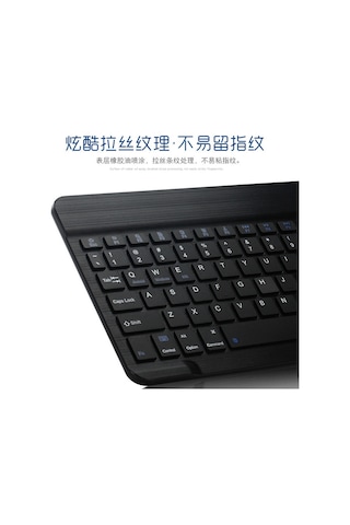 Lemestar İpad, Telefon, Tablet Uyumlu Bluetooth Klavye + Tek Mod Pilli Fare Seti - Sessiz Ofis Kullanıma İdeal 7 İnç Pembe Diğer