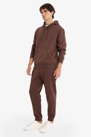 Defacto Regular Fit Beli Bağcıklı Cepli Paçası Lastikli Şardonlu Basic Düz Jogger Eşofman Altı E6326ax25aubn539 Kahve-bn539