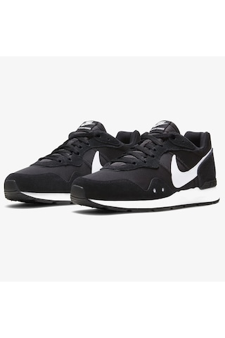 Nike Venture Runner Unisex Leather Sneaker Hakiki Deri Günlük Spor Ayakkabı Siyah