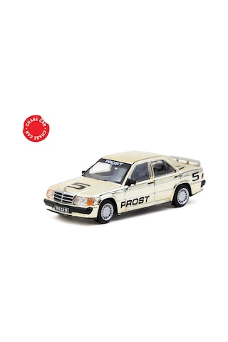 Tarmac Works 1/64 Mercedes-benz 190 E 2.3-16 Race Of Champion 1984 Alain Prost