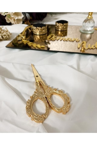 Söz Makası Kurdele Makası Söz Nişan Kurdele Kesme Makasları