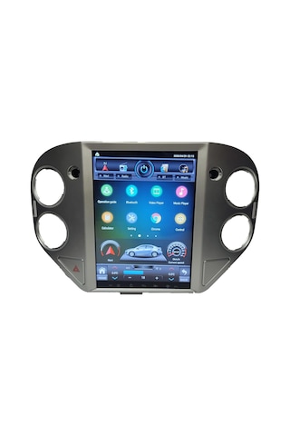 Aln Volkwagen Tiguan Tesla 2008/2016 4gb Ram 64gb Hafıza Carplay Android Multimedya 12"