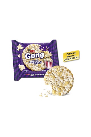 Eti Gong Mısır ve Prinç Patlağı 18 x 40 G