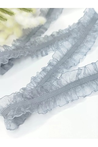 Matta Svej Çift Taraflı, Fırfırlı, 2,5 Cm Dikiş Lastiği 254432124