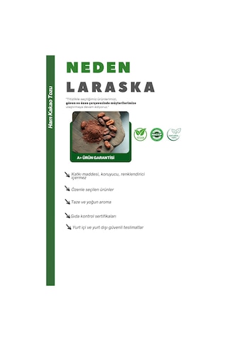Natural Ham Kakao Toz 50g - Raw Cacao Powder