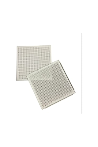Mete Panel Plastik Asma Tavan 30x30 Beyaz 3m2 Tam Takım