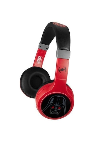 Star Wars Darth Vader Bluetooth Kulaklık Mikrofonlu Kablosuz Çocuk Kulaklığı Lisanslı Sw-9944-vdr