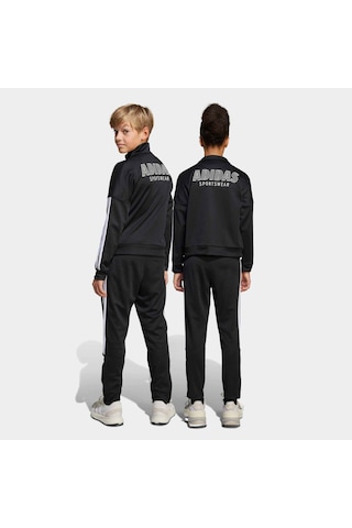 Adidas House Of Tiro Çocuk Siyah Eşofman Altı Jı6173 Siyah