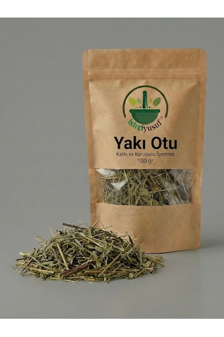 İxirciyusuf Yakı Otu Küçük Çiçekli Yakı Otu Willow Herb Epilobium Parviflorum Kurutulmuş Bitki Çayı 100 G Doğal