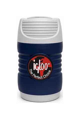 Cam Yemek Termosu - Isı Yalıtımlı - Igloo - 600 Ml - Gri/lacivert - 200385 Diğer