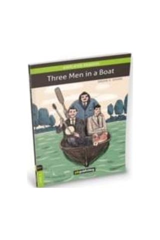 Yds Publishing Ingilizce Hikaye Three Men In A Boat B1+ Level 5 N11.417