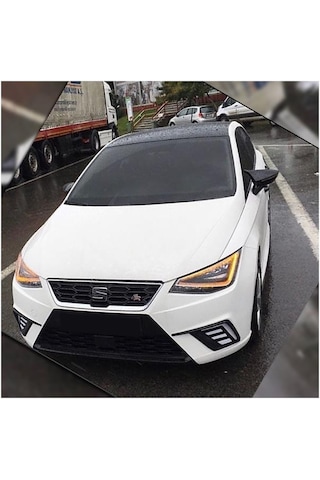 Seat İbiza Mk4 Batman Yarasa Ayna Kapağı Piano Black 2009 - 2017