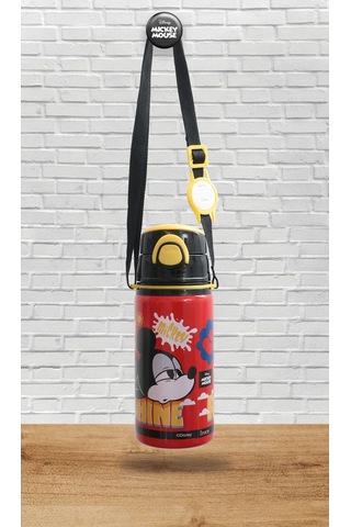 Disney Mickey Salto R&amp S Çelik Matara 17962 Çok Renkli