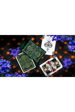 Wjpc Erinus Eterna Gold Premium Oyun Kağıdı Limited Edition Koleksiyonluk İskambil Kartları