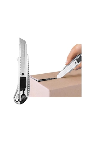 Pm-20902 Alüminyum Gövde 18 Mm 0.5 Mm Metal Maket Bıçağı