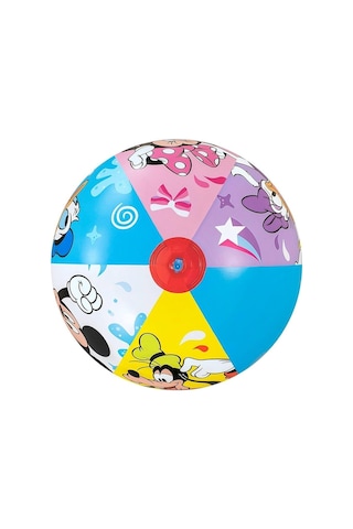 Mickey Mouse Deniz Topu 51 Cm - 91098 Çok Renkli