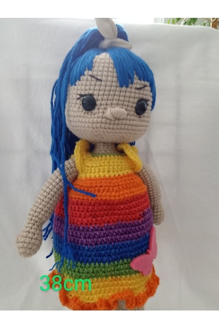 Amigurumi Kız Bebek