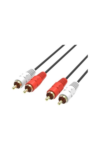 Besthome1 Altın Kaplı 1.5m Rca Ses Kablosu - Dvd, Tv Ve Cd İçin Premium Bağlantı