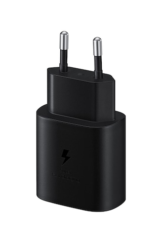 Samsung Uyumlu Usb-c 25w Hızlı Şarj Aleti Ep-ta800xbegww Siyah A