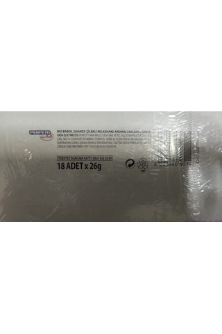 Big Babol Cüzdan Shaikes Çilekli Sakız 18 x 26 G