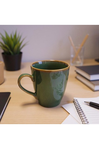 Seramik Kahve Kupası Haki