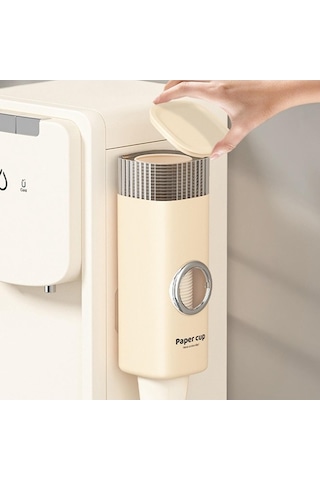 Pazly Suntek Kağıt Fincan Dağıtıcı - Restoran, Banyo, Çiftlik Evi İçin Bej Bej