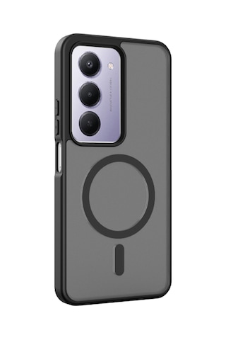 Joko Xiaomi Redmi 15 4g Kılıf Jota Seri Magsafe Kapak Siyah
