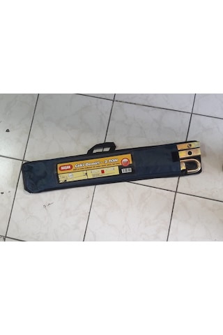 2 Araç. Otomobil Arası Çekme Demiri. Galvanizli Tow Bar 2 Ton