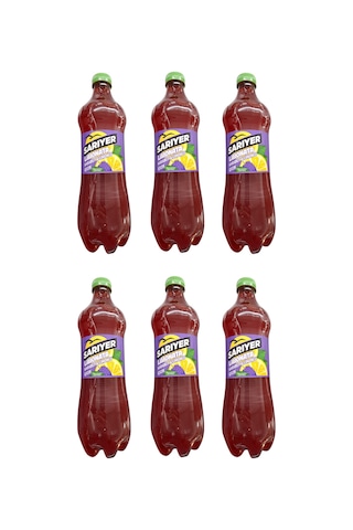 Sarıyer Limonata Karadut & Limonlu 1 Lt X 6 Adet