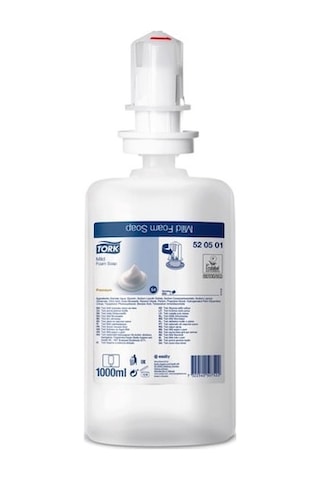 Tork Mild Köpük Sabun 1 L x 6 Tork Mild Köpük Sabun 1 L x 6