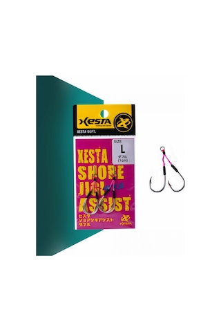 Xesta Shore Jıggıng Assıst Double M 14 2p